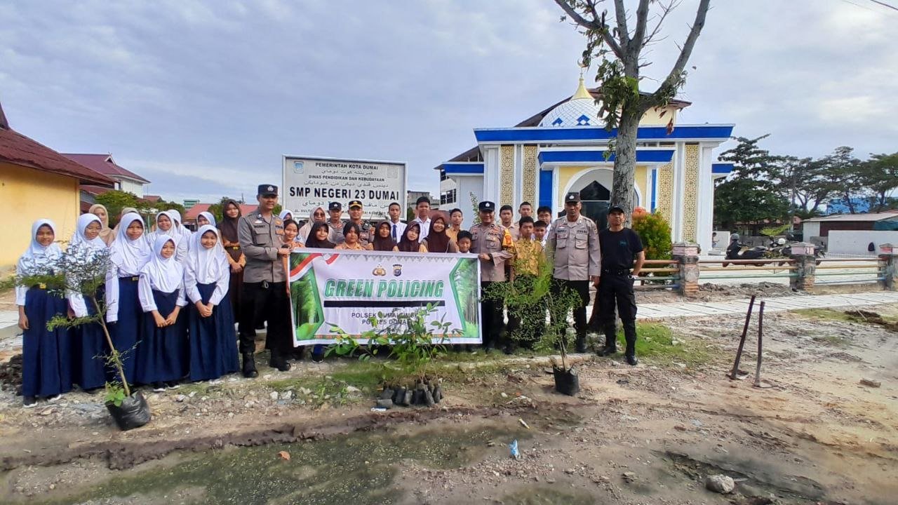 Green Policing