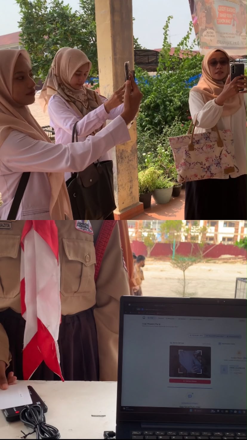 Transformasi Kedisiplinan Sekolah: Presensi Digital Siswa dan Guru Berbasis AI Face Recognition & QR Scanner di SMPN 23 Dumai