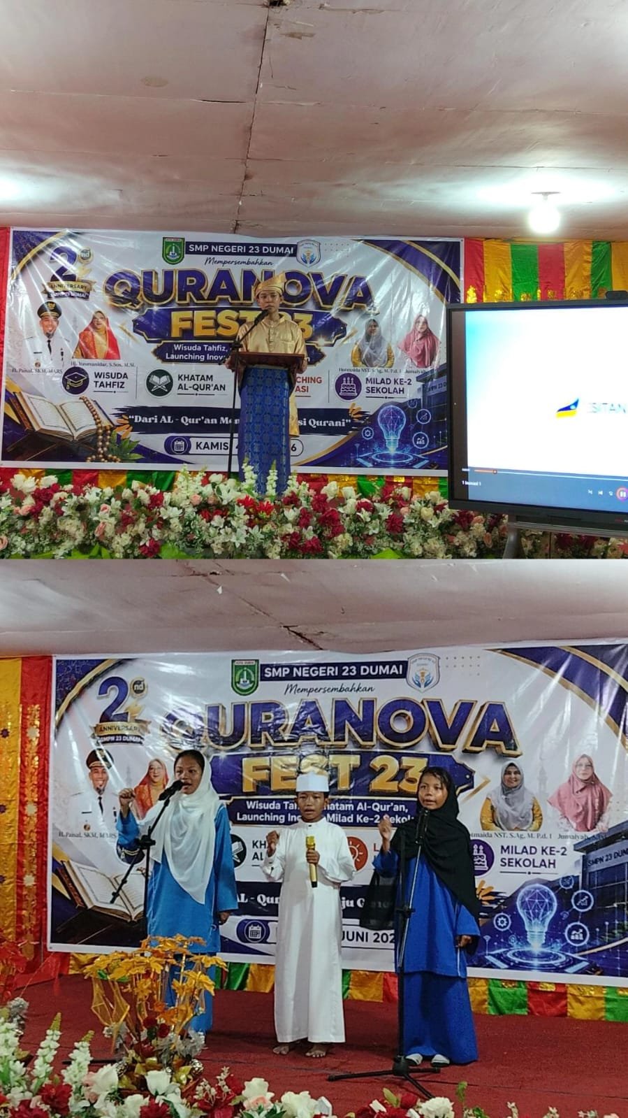 [HOT NEWS] Menuju Era Digital dan Berkarakter: SMPN 23 Dumai Sukses Luncurkan Website Canggih dan Mars Sekolah Baru!