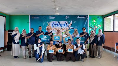 Pelindo Dumai Laksanakan Program Pelindo Mengajar di SMPN 23